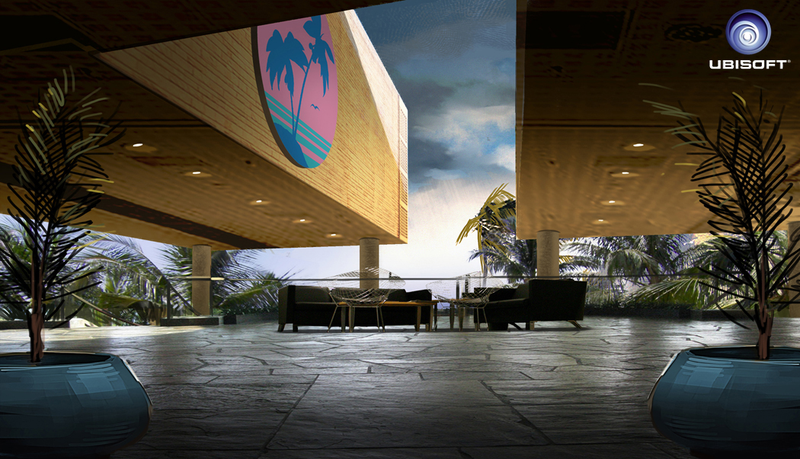 Illustration for article titled Early Far Cry 3 Concept Art Shows Scrapped Ideas, Luxury Resorts And... Fun Parks